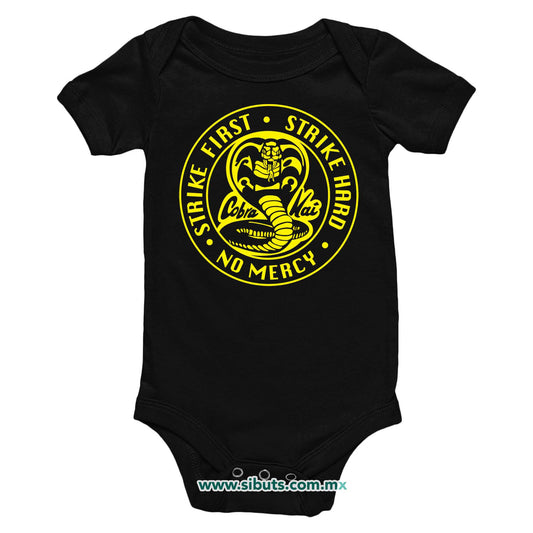 Pañalero Bebé Cobra Kai Strike First