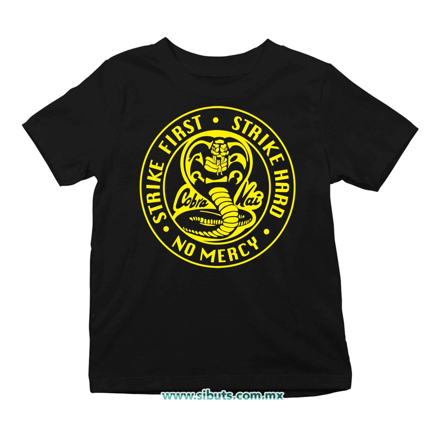 Playera Niño Cobra Kai Strike First