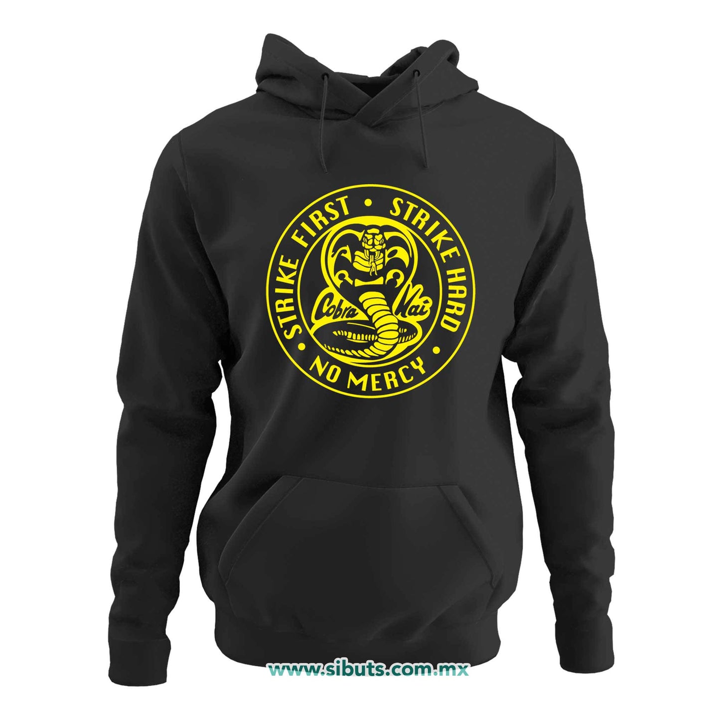 Sudadera Mujer Gorro Cobra Kai Strike First