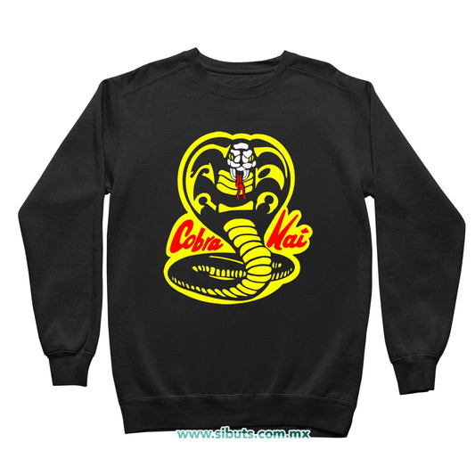 Sudadera Niño Cuello Redondo Cobra Kai