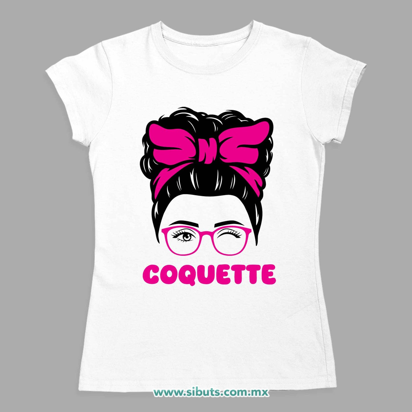 Playera Mujer Coquette