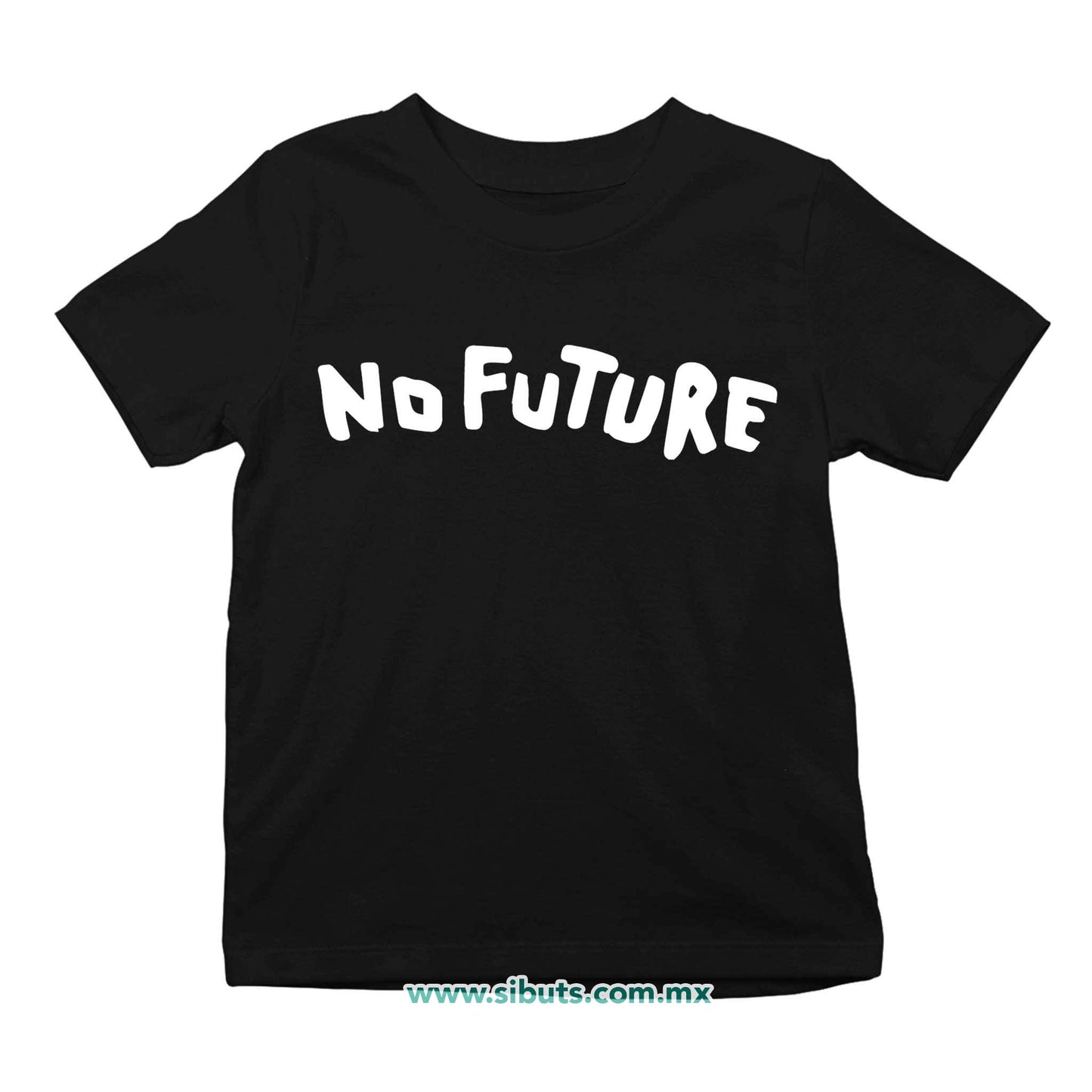 Playera Niño Serie Dark No future