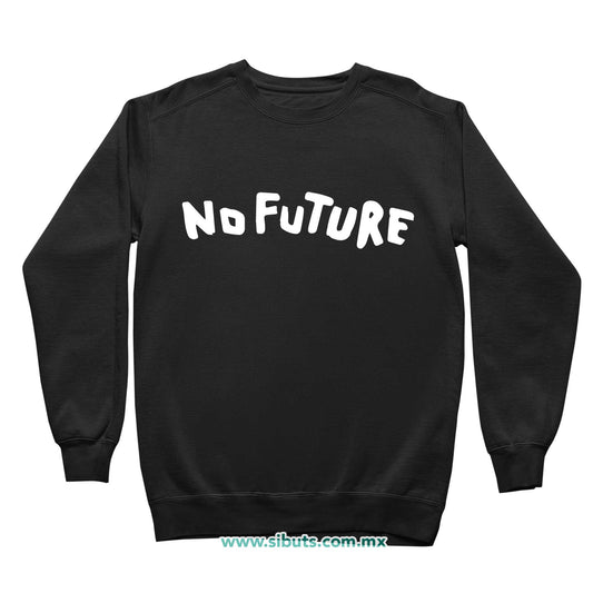 Sudadera Niño Cuello Redondo Serie Dark No future