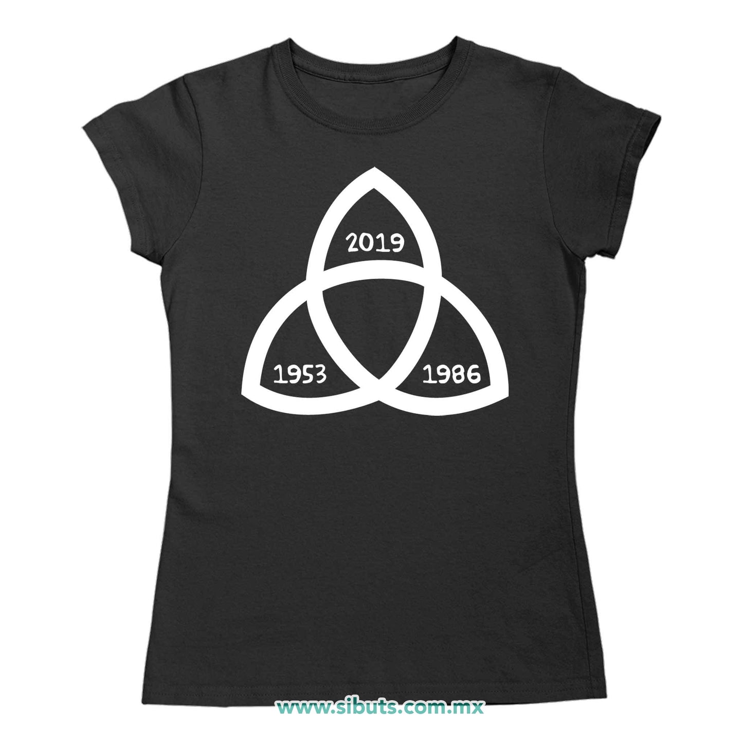 Playera Mujer Serie Dark Triqueta