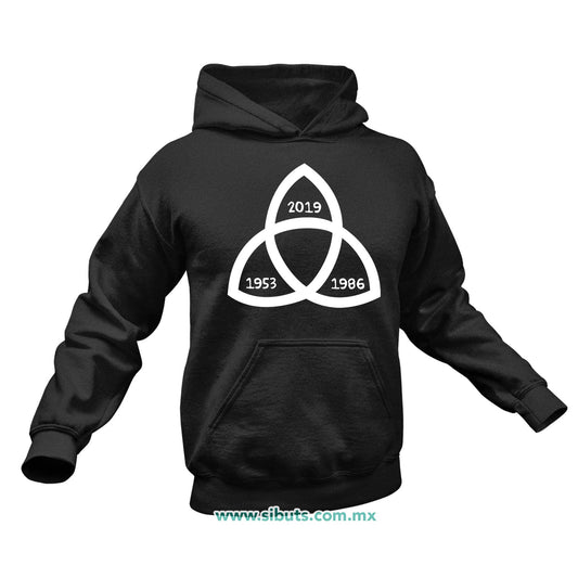 Sudadera Hombre Gorro Serie Dark Triqueta