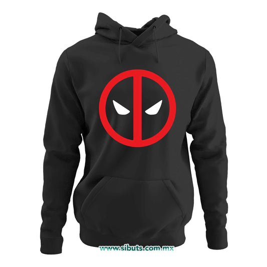 Sudadera Mujer Gorro Deadpool