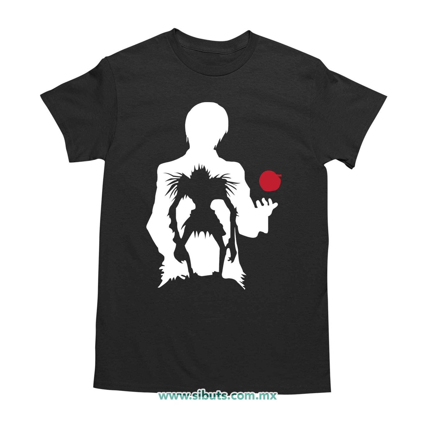 Playera Hombre Anime Death Note Shinigami