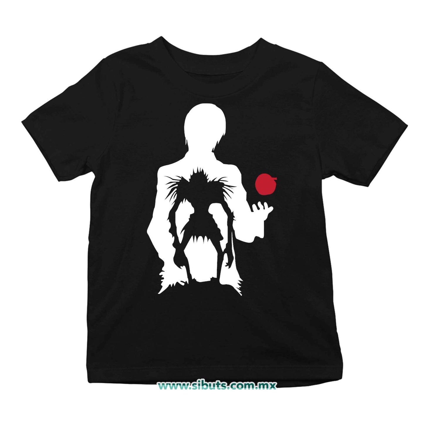 Playera Niño Anime Death Note Shinigami