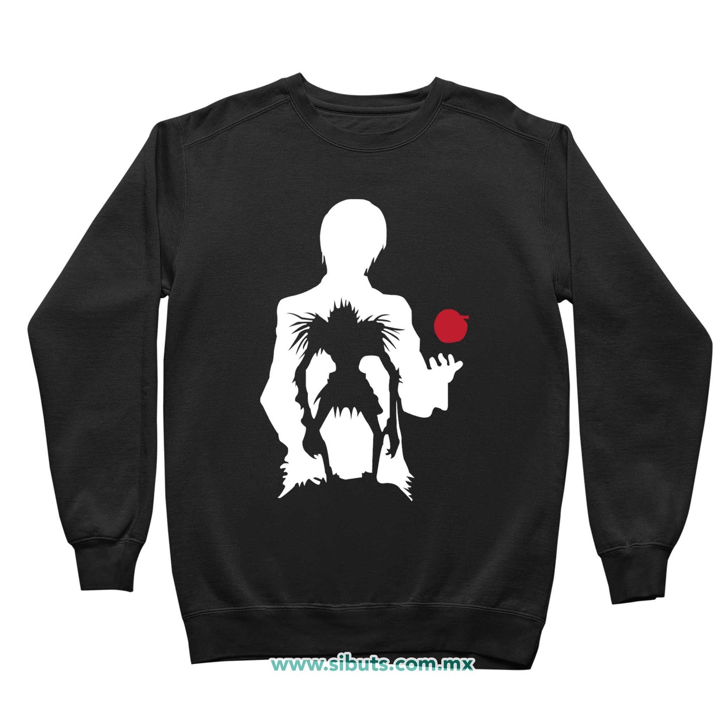 Sudadera Niño Cuello Redondo Anime Death Note Shinigami