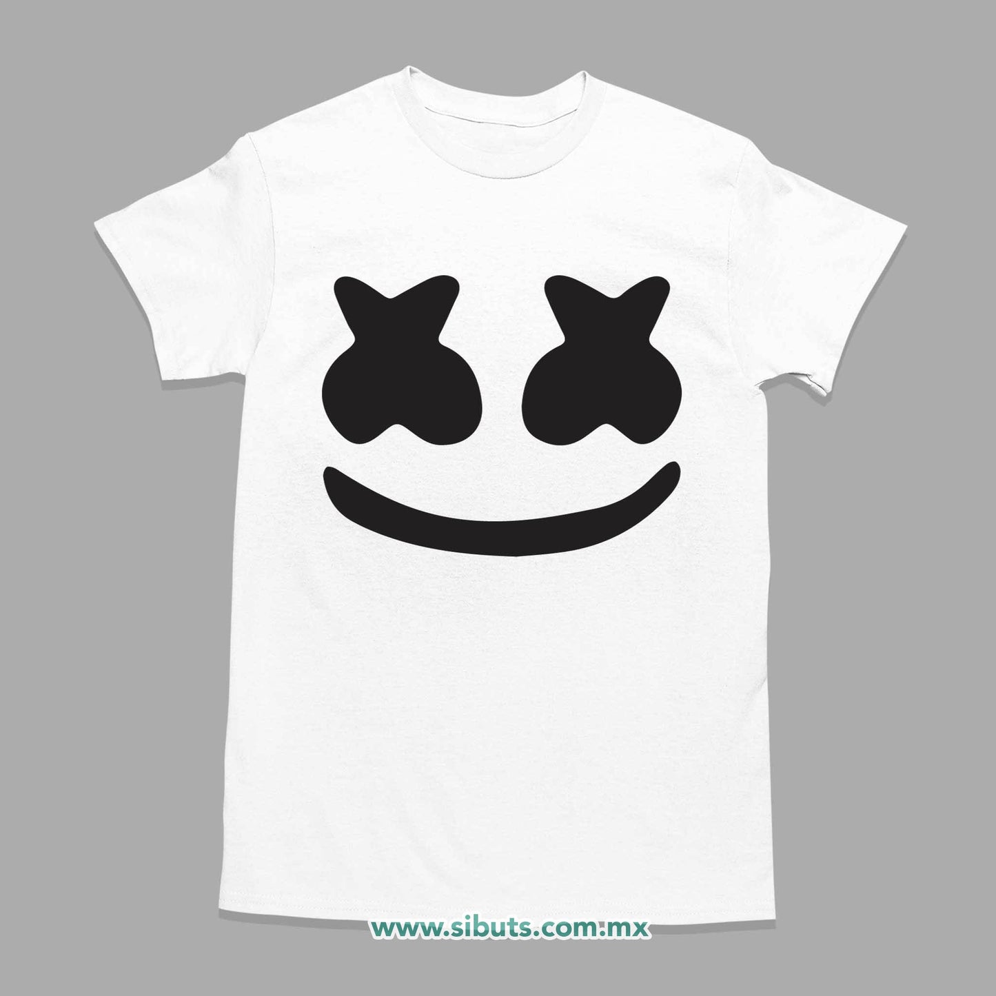 Playera Hombre Dj Marshmello