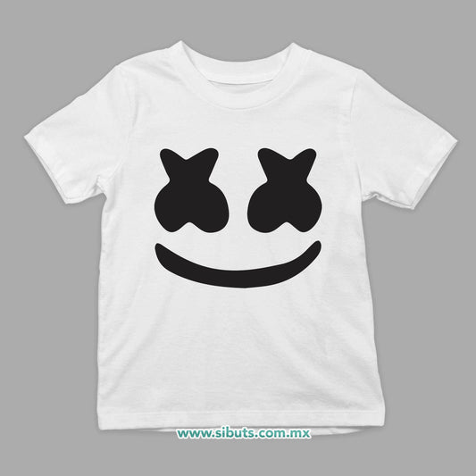 Playera Niño Dj Marshmello