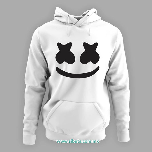 Sudadera Mujer Gorro Dj Marshmello
