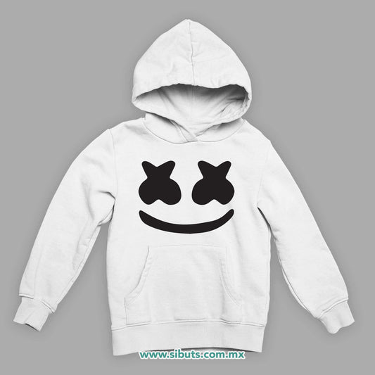 Sudadera Niño Gorro Dj Marshmello