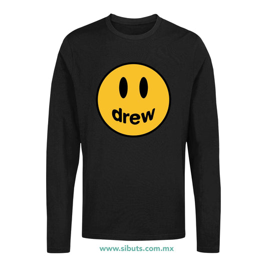 Playera Hombre Manga Larga Drew