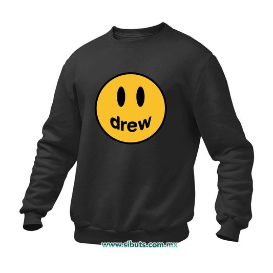 Sudadera Hombre Cuello Redondo Drew