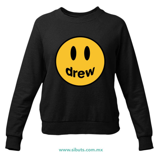 Sudadera Mujer Cuello Redondo Drew
