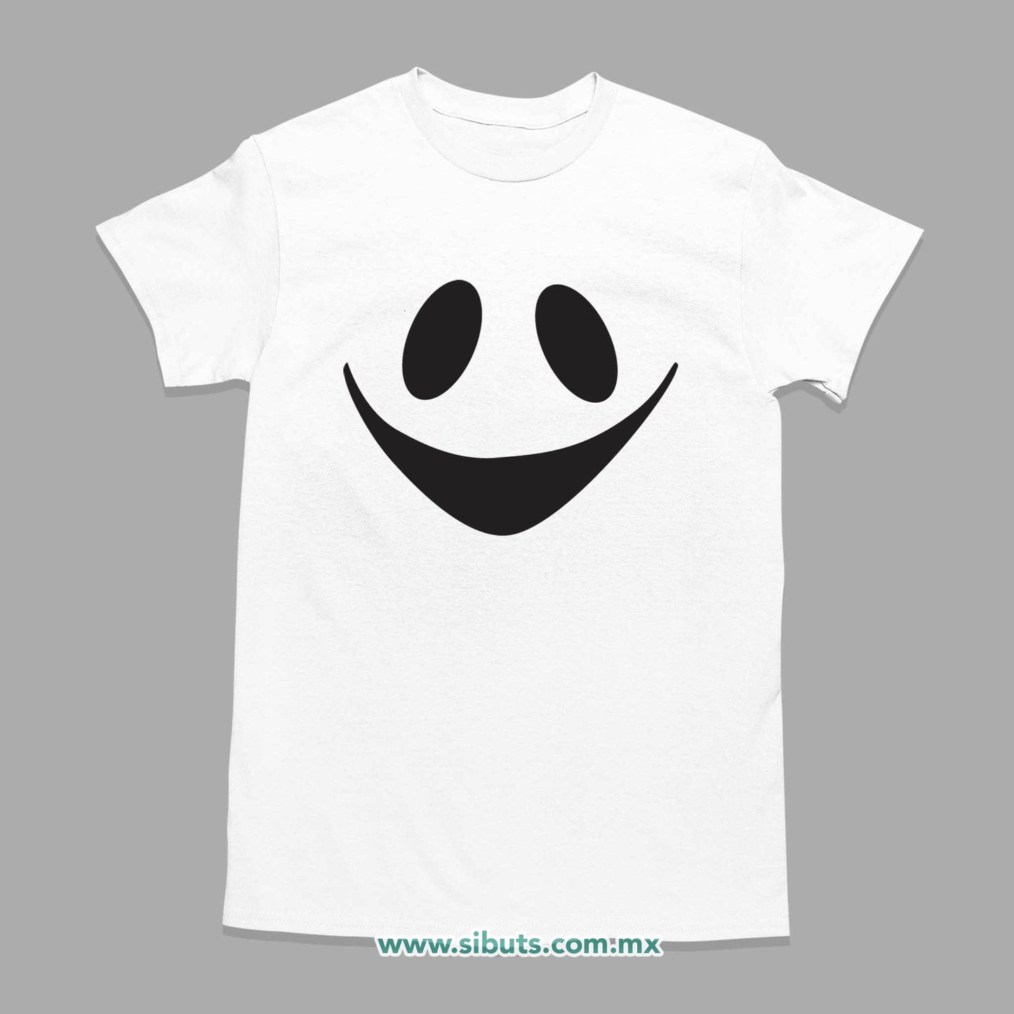 Playera Hombre Fantasma Feliz