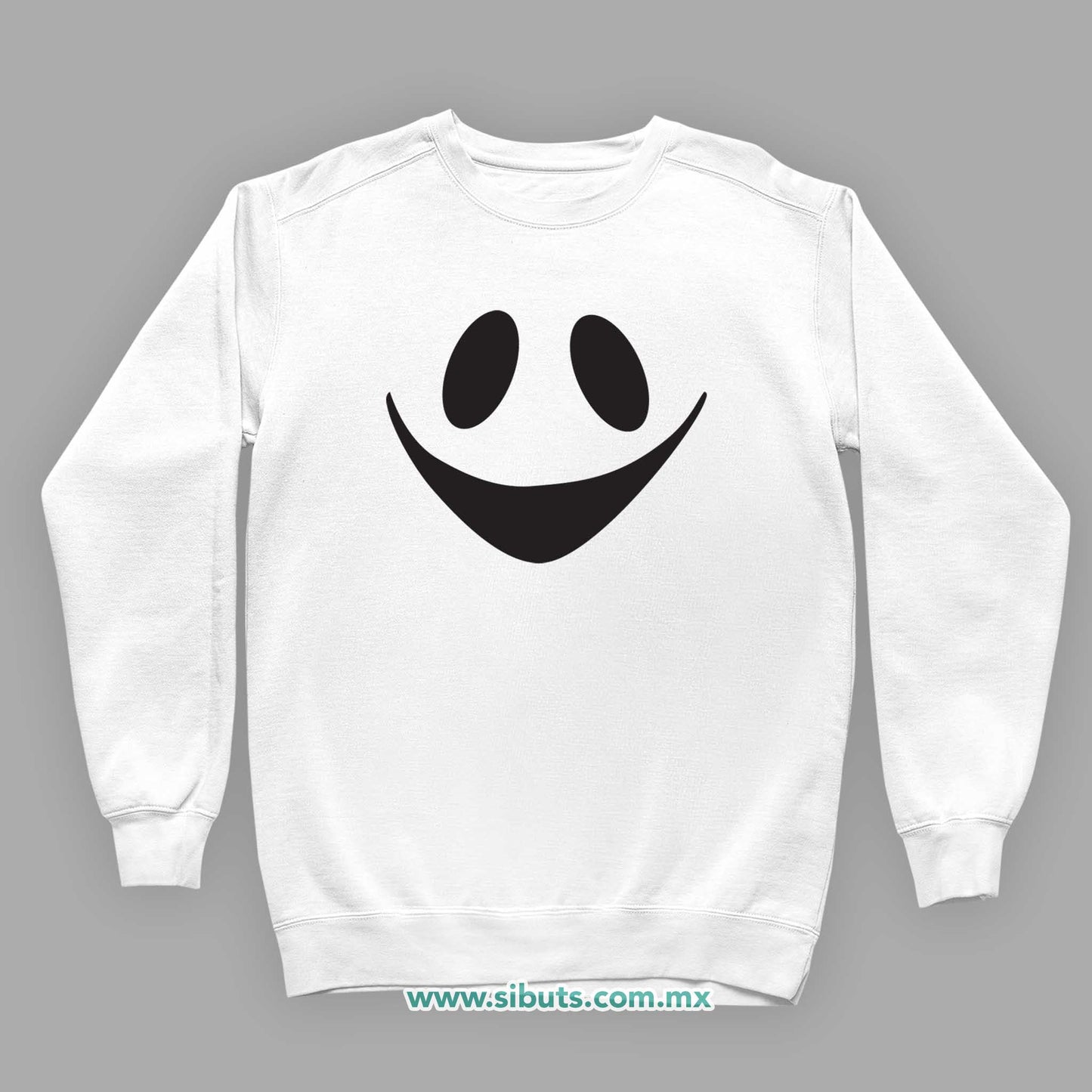 Sudadera Niño Cuello Redondo Fantasma Feliz