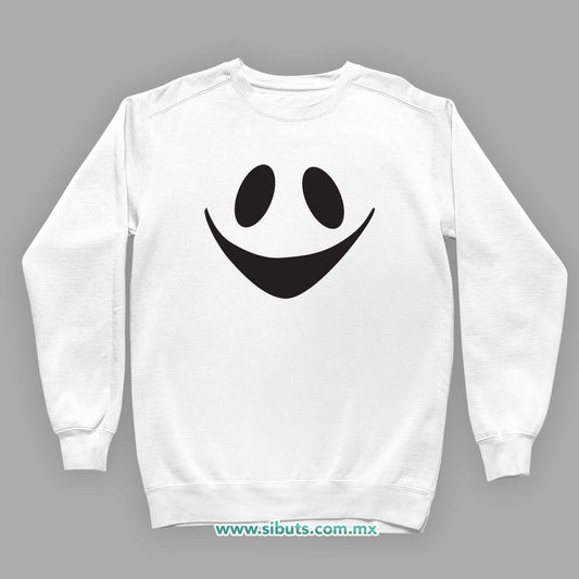 Sudadera Niño Cuello Redondo Fantasma Feliz