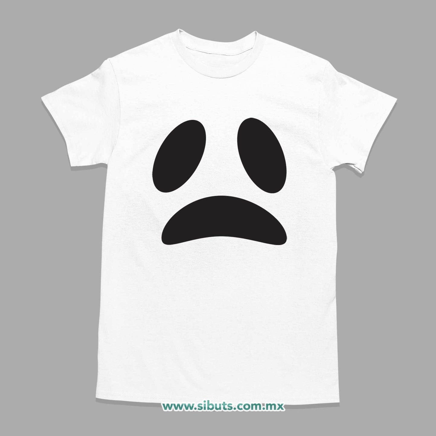 Playera Hombre Fantasma Triste
