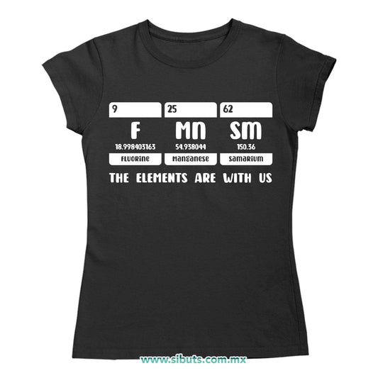 Playera Mujer Fórmula Feminista