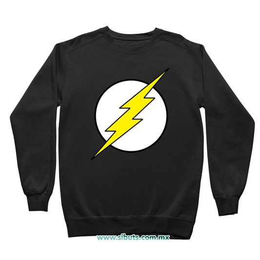 Sudadera Niño Cuello Redondo Símbolo Flash