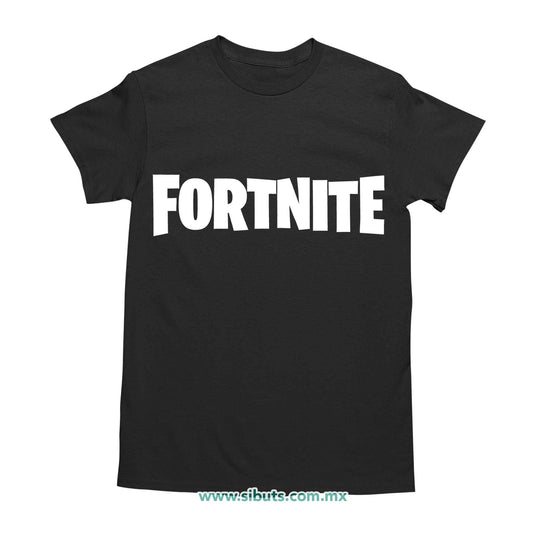 Playera Hombre Fortnite