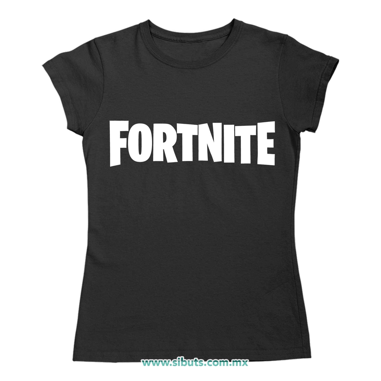 Playera Mujer Fortnite