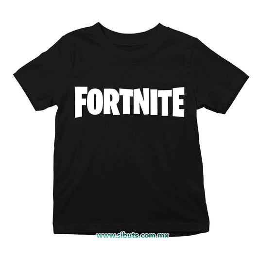 Playera Niño Fortnite