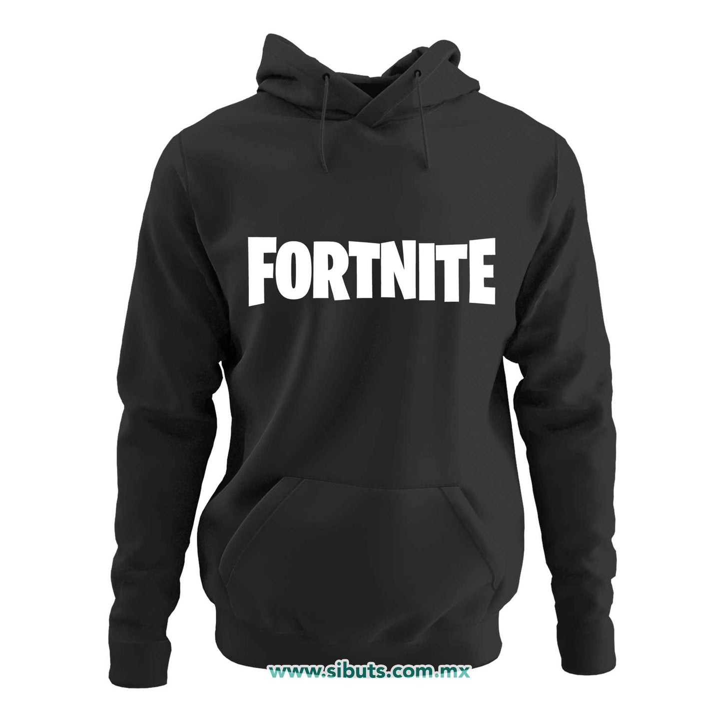 Sudadera Mujer Gorro Fortnite
