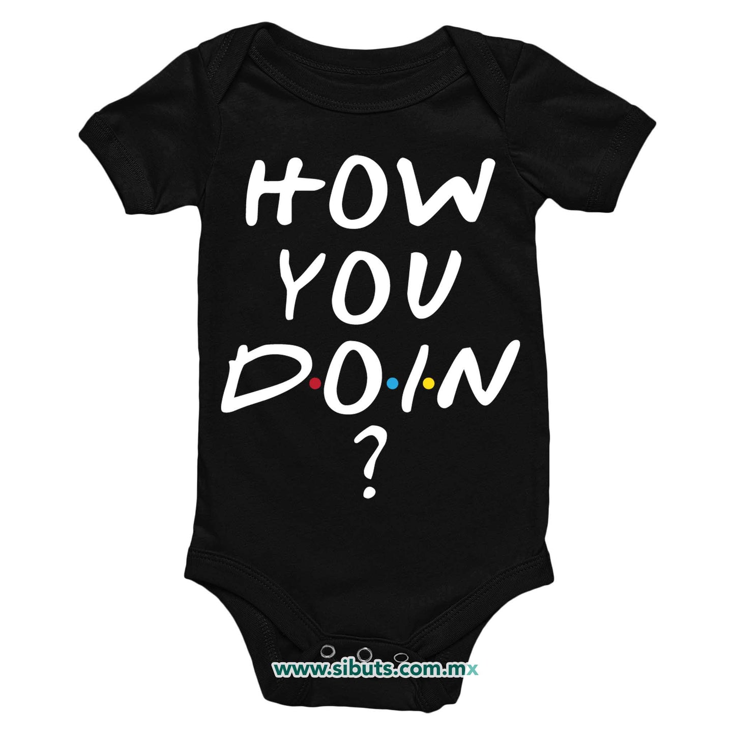 Pañalero Bebé Friends How You Doin?