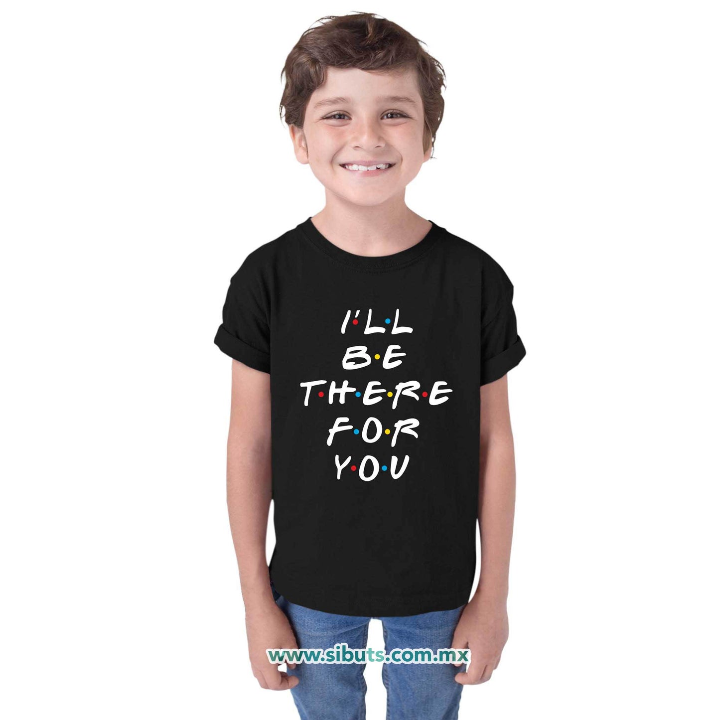 Playera Niña Friends I´ll Be There For You