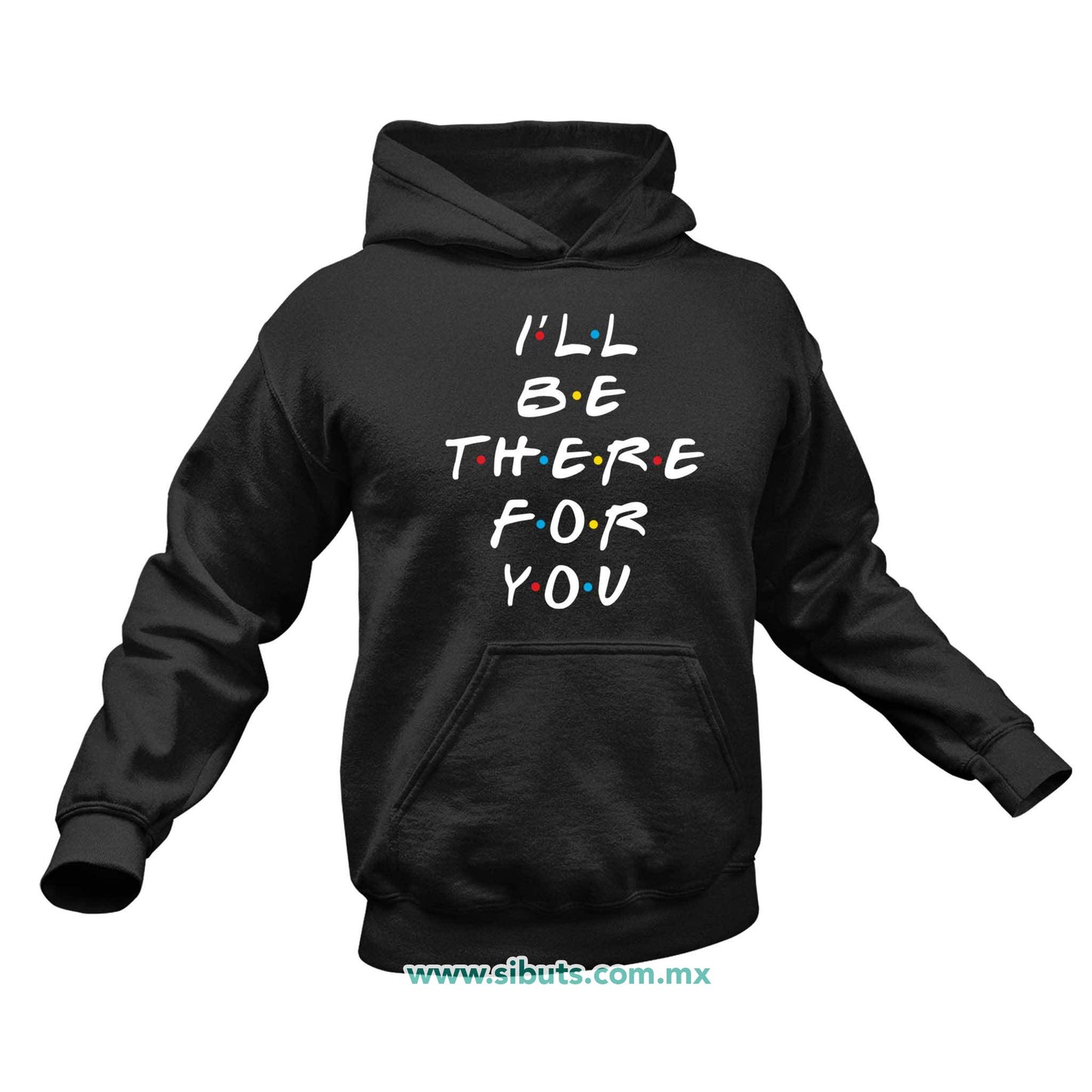Sudadera Hombre Gorro Friends I´ll Be There For You