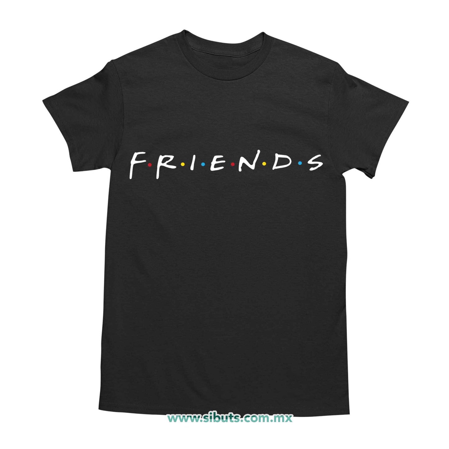 Playera Hombre Serie Friends