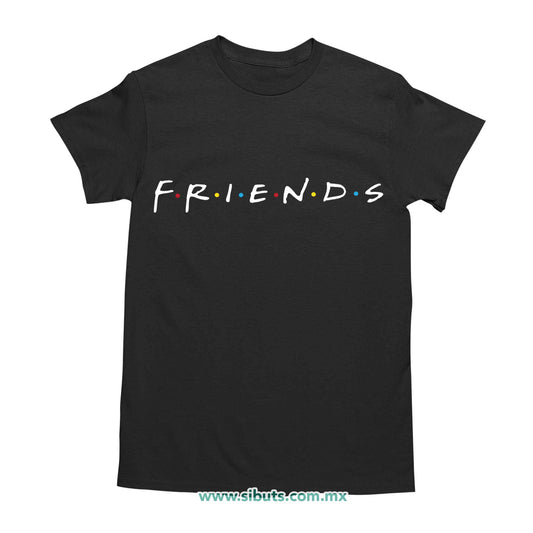 Playera Hombre Serie Friends