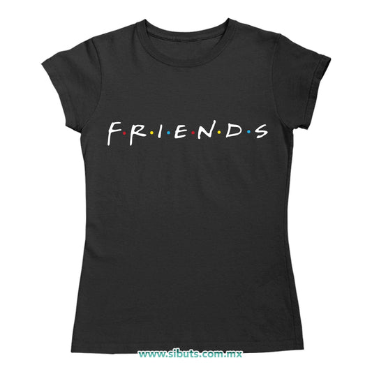 Playera Mujer Serie Friends