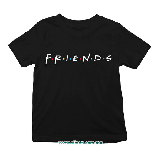 Playera Niña Serie Friends
