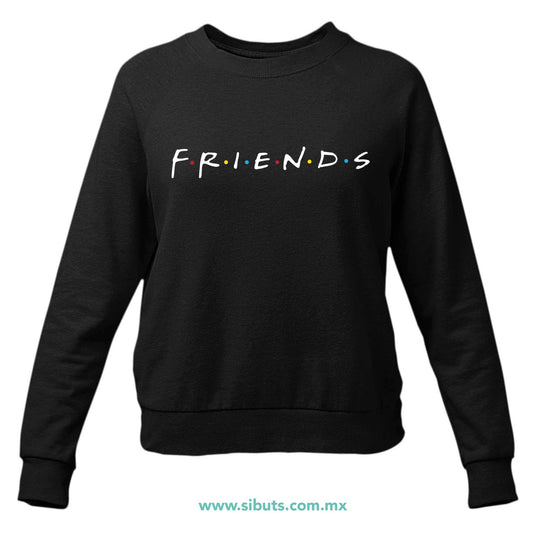 Sudadera Mujer Cuello Redondo Serie Friends