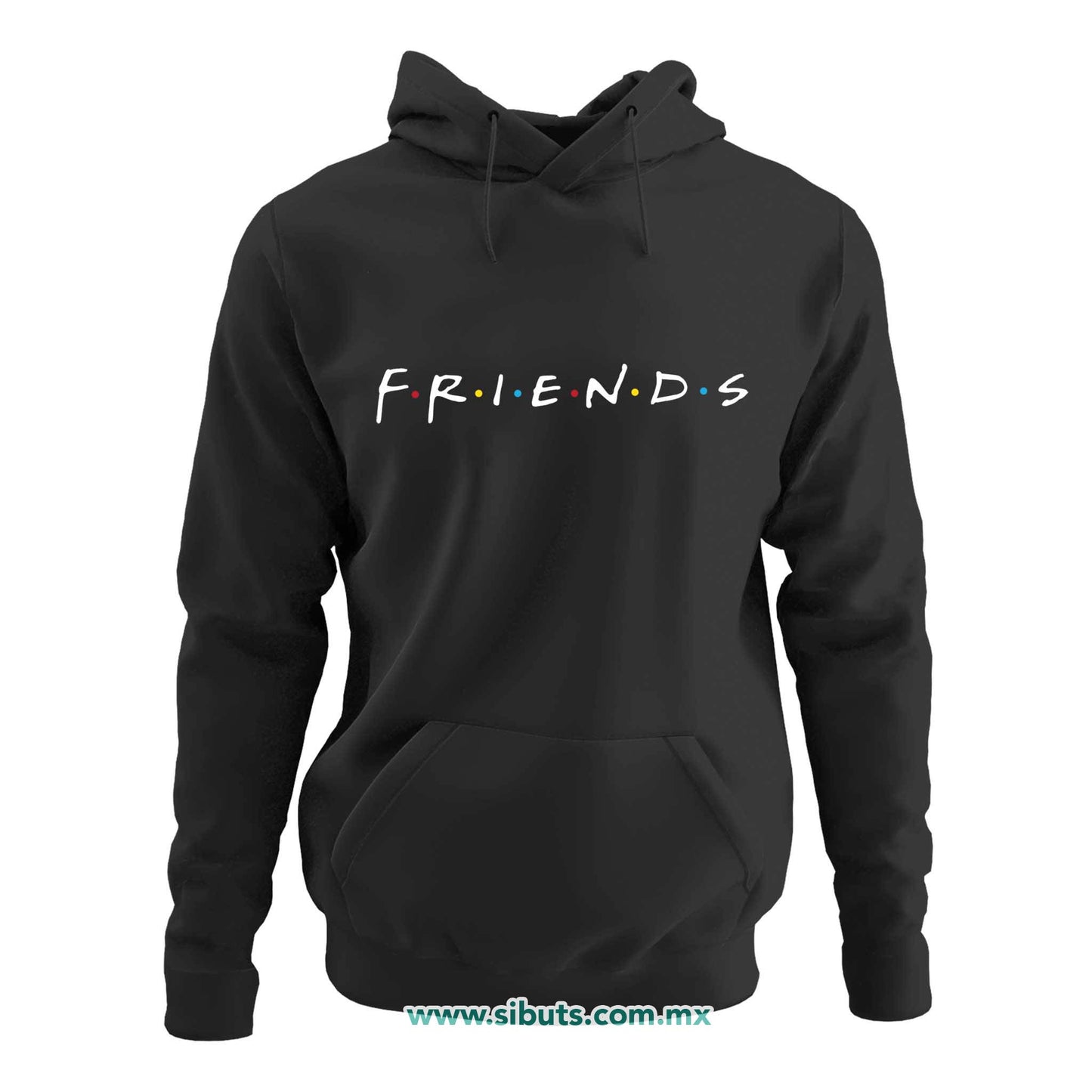 Sudadera Mujer Gorro Serie Friends