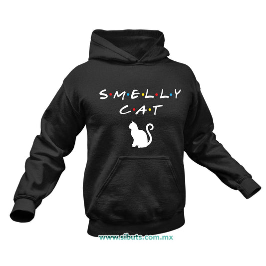 Sudadera Hombre Gorro Friends Smelly Cat