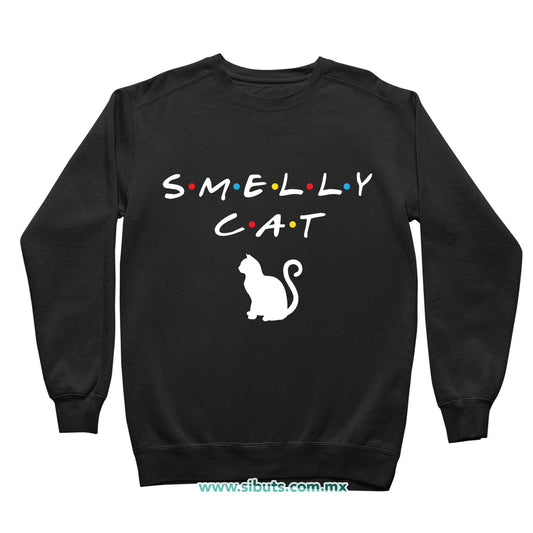 Sudadera Niña Cuello Redondo Friends Smelly Cat