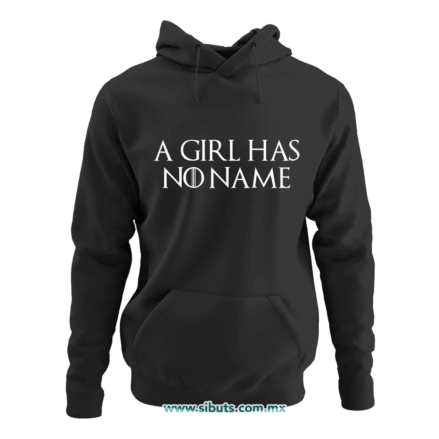 Sudadera Mujer Gorro Game Of Thrones A Girl Has No Name