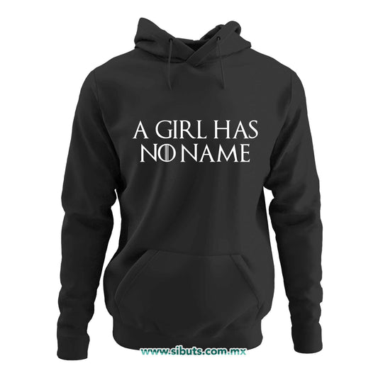 Sudadera Mujer Gorro Game Of Thrones A Girl Has No Name