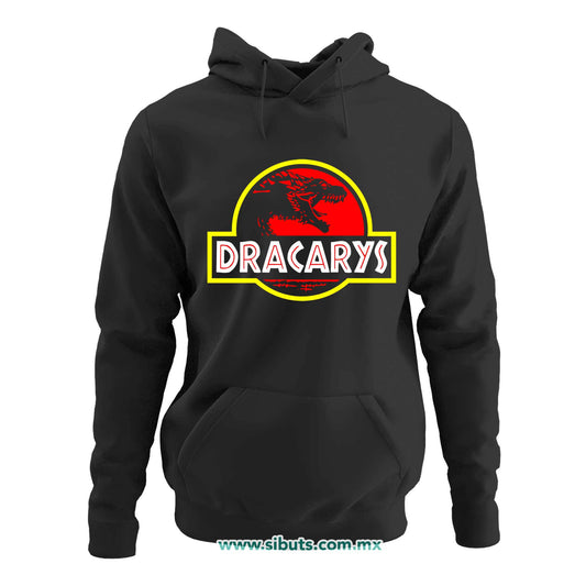 Sudadera Mujer Gorro Game Of Thrones Dracarys Jurassic Park