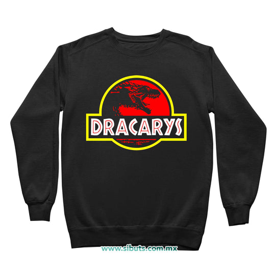 Sudadera Niña Cuello Redondo Game Of Thrones Dracarys Jurassic Park