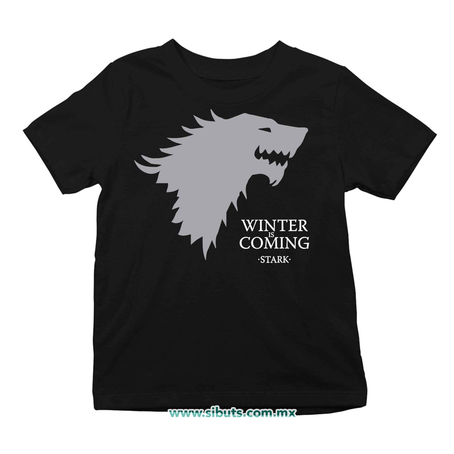 Playera Niño Game Of Thrones Winter Is Coming Stark