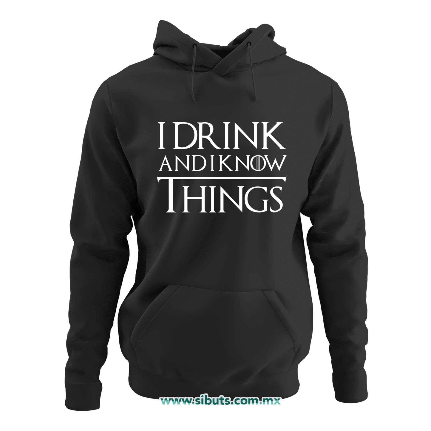 Sudadera Mujer Gorro Game Of Thrones I Drink And Know Things