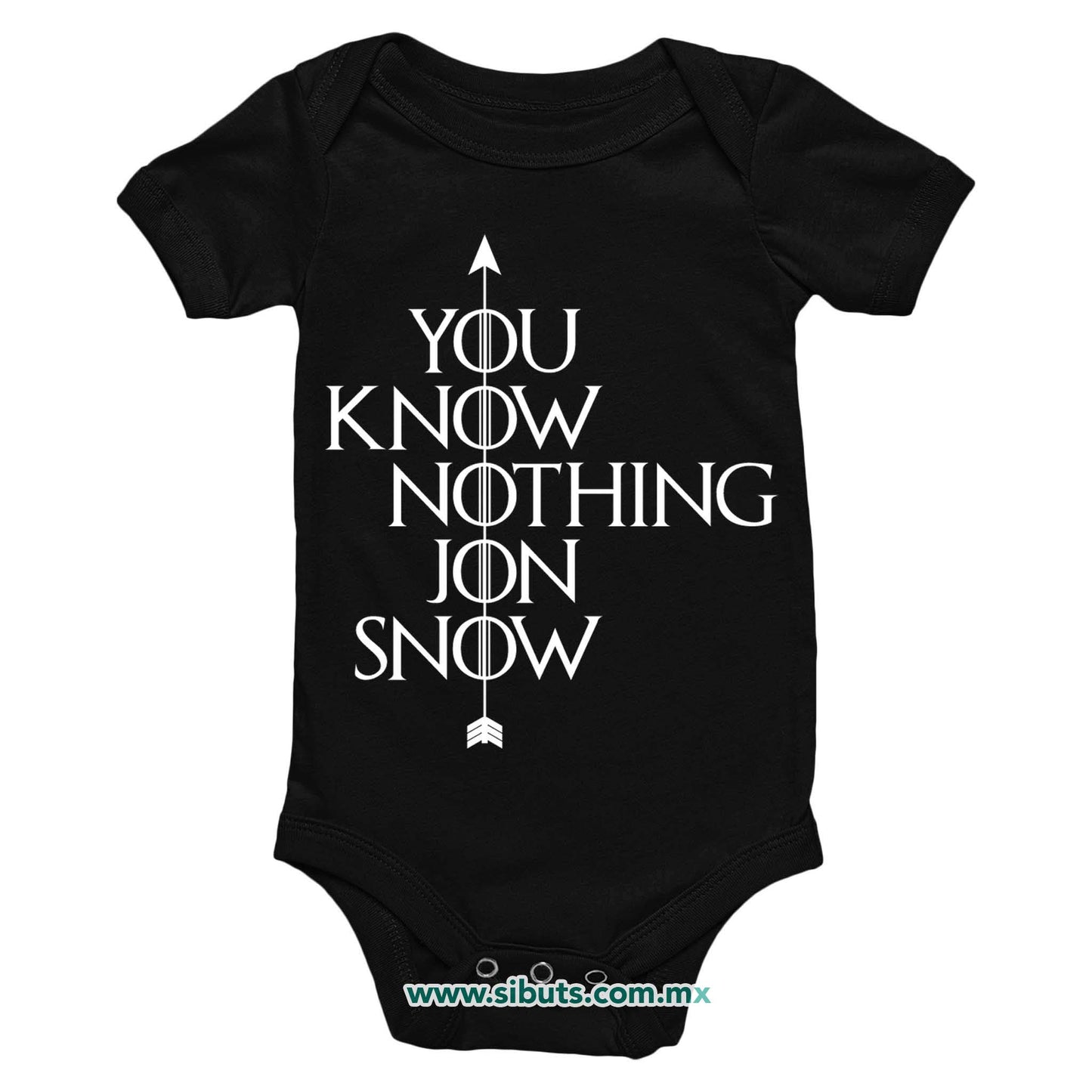 Pañalero Bebé Game Of Thrones You Know Nothing Jon Snow