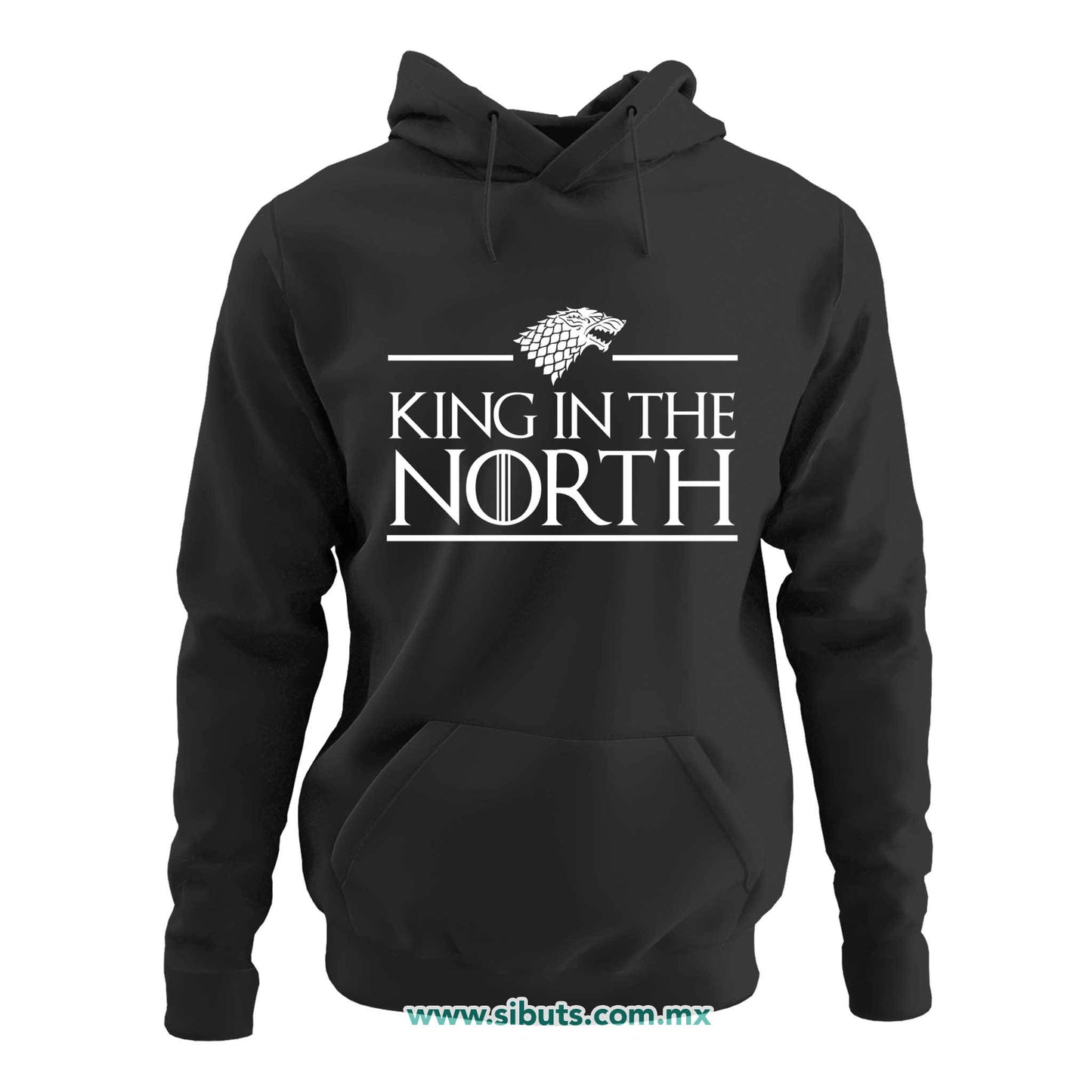 Sudadera Mujer Gorro Game Of Thrones King In The North