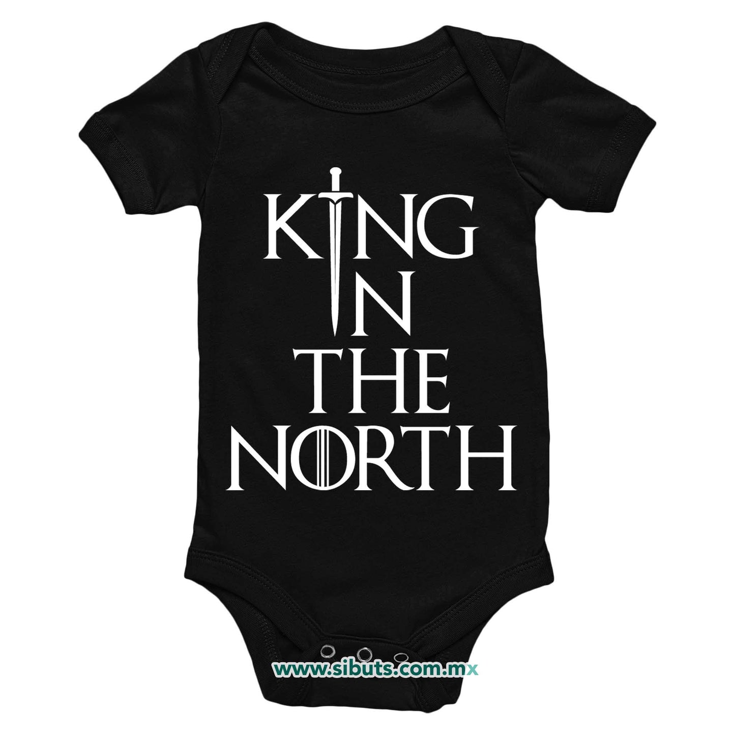 Pañalero Bebé Game Of Thrones King In The North Sword